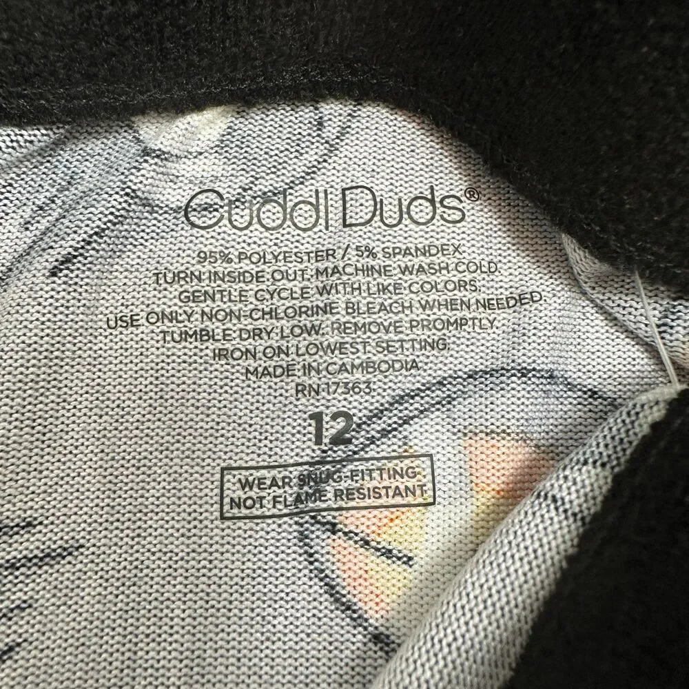 3 Pieces Cuddle Dud's Boy's Pajama Pants Size 8-12